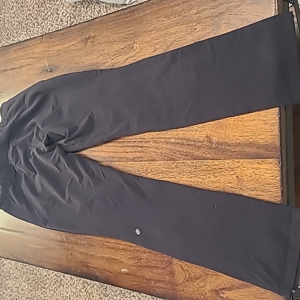 LULULEMON WOMENS RUN/SKI TECH FLEECE PANT SIZE 6 - Picture 5 of 5